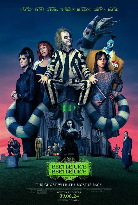 Beetlejuice 2 Gets a New Name with Brand New Poster Teasing The Sequel's Release. Beetlejuice 2 has a new name and poster, and according to its star the "visually stunning" sequel is going to be ... 